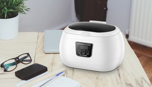 SONIC 600ml Portable Ultrasonic <b>Washing</b> <b>Machine</b> <b>Mini</b> Cleaner 600ml Capacity Ideal for Cleaning Jewelry Glasses and Utensils. Dig - Product Image 2