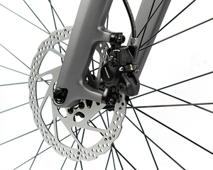 Bicicleta de Montaña Warriorpro-lt de Fibra de Carbono para Adultos, 29/27.5 Pulgadas, Grupo de Transmisión M8100 de 2x12 Velocidades, Cuadro de Aluminio, Suspensión Completa de Fábrica - Product Image 3