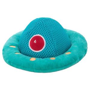 Yüksek kaliteli Pet paketi seti yavru yıldızlı rüya çiğnemek oyuncaklar Pet diş sağlıklı astronot roket şekilli gıcırtılı köpek oyuncak - Product Image 6