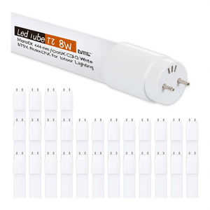 <b>Led</b> <b>Tube</b> T8 8W 444mm 6000K Cool White For Indoor Lighting - Product Image 2