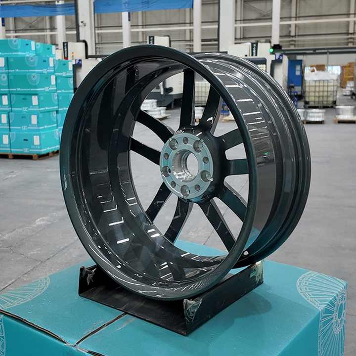 Factory Supply Top Quality 16-24Inch Aluminum Alloy Forged Wheels 5 ...