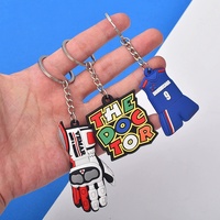 Porte-clés en PVC personnalisés OEM - Cadeau d'entreprise avec logo personnalisé 3D/2D et code QR, PVC souple, durable et écologique