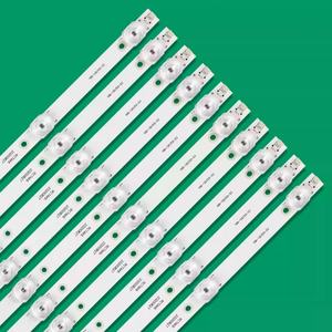 Bande LED de rétroéclairage TV HX-NO.1083 pour téléviseurs 55 pouces JS-D-JP55EU-051EC JS-D-JP55EU-01EC 55QHQJP, barre LED TV 490 mm - Product Image 5