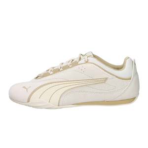Puma Donna <b>Sneakers</b> Beige 37 38 39 40 41 Low Heel <b>Canvas</b> Trendy Shoes - Product Image 1