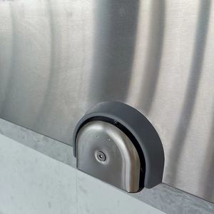 Prix d'usine de l'évier manuel mural en acier inoxydable VICTORY pour hôtels, restaurants, hôpitaux ou laboratoires - Product Image 6