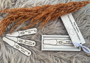 Test de <span class=keywords><strong>grossesse</strong></span> en bois personnalisable Artisanat en bois artisanal <span class=keywords><strong>Annonce</strong></span> <span class=keywords><strong>personnalisée</strong></span> en bois <span class=keywords><strong>Annonce</strong></span> de <span class=keywords><strong>grossesse</strong></span> unique - Product Image 5