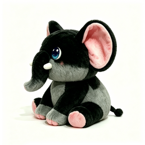 Peluche de Mono Galáctico Personalizado, Animal de Peluche Suave con Degradado Pastel y Destellos de Estrellas - Product Image 1