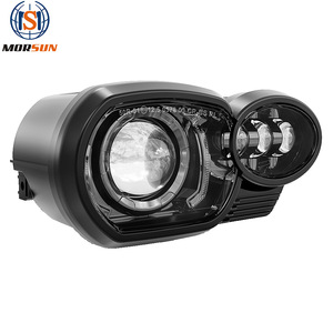 Accessoire de système d'éclairage de lampe avant de phares LED 6000k modifié pour motos BMW <span class=keywords><strong>K1200R</strong></span> K1300R - Product Image 5