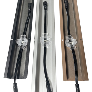 Luci Natalizie GJQ LED con IP68 12V UCS2904 RGBW Luci Pixel LED a Linea WS2801 Modello Decorativo Video - Product Image 1