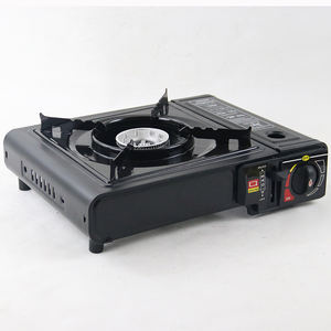 Réchaud à gaz portable au <span class=keywords><strong>butane</strong></span> pour <span class=keywords><strong>barbecue</strong></span> extérieur, accessoires de cuisine, fonte, 1 brûleur, réchaud à gaz portable pour le camping - Product Image 2