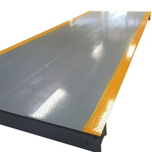 3,4*16m 60t Industrielle Digitale Bodenwaage, Bergbau-LKW-Waage Wiegebrücke - Product Image 4