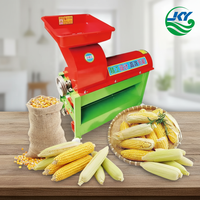 Équipement agricole rentable et efficace pour la récolte, batteuse à maïs, machine à décortiquer le maïs pour usage domestique