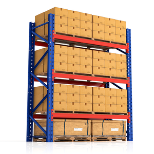 מדפי פלדה ברמה מסחרית, מתכווננים וניתנים להתאמה אישית, לאחסון מאובטח בחנות ובמחסן - Product Image 1