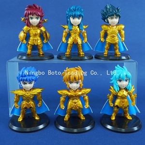 เซ็ต12 Saint Seiya artliized tamashi กล่องพีวีซีสีทองเซนต์สของเล่นการ์ตูน11ซม. สำหรับตกแต่งโต๊ะของเล่นงานอดิเรก - Product Image 3