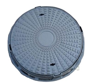 EN124 A15 B125 C250 <span class=keywords><strong>D400</strong></span> haute qualité en <span class=keywords><strong>fonte</strong></span> grill plaque d'égout couvercle de regard en retrait type - Product Image 1