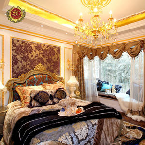 Moulures de plafond décoratives intérieures d'hôtel traditionnelles, inserts légers, respectueux de l'environnement, en polystyrène, design pop - Product Image 4