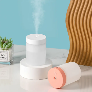 Pelembap udara USB kabut dingin, Aromaterapi portabel <span class=keywords><strong>Nebulizer</strong></span> Air Conditioner untuk kantor mobil, rumah, malam warna-warni 200ml - Product Image 4