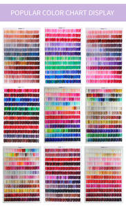 طلاء أظافر جل من Robifel بشعار مخصص وعلامة تجارية خاصة، غير سام، مجموعة كاملة من جل UV المخصص بـ 3000 لون، تصنيع المعدات الأصلية (OEM) - Product Image 4