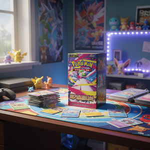 กล่องการ์ดโปเกมอน M1s เมกะซิมโฟเนีย แพ็ค 30 ซอง การ์ดโปเกมอน TCG บูสเตอร์แพ็ค กล่องเวอร์ชั่นเกาหลี สำหรับเด็ก แฟนคลับ และนักสะสม - Product Image 2