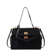 Sac fourre-tout en cuir PU texturé de haute qualité, sac à bandoulière Hobo, sac à main de luxe, sac fourre-tout, sac bandoulière