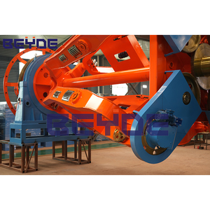 Máquina Eléctrica <span class=keywords><strong>BEYDE</strong></span> CLY-1250 1+4 de Alta Velocidad Tipo Cuna para Colocación y Torsión de Cables de Acero, Motor de 70KW 220V - Product Image 2