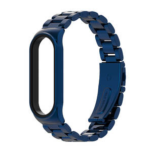 Correa de Metal sin tornillo para Xiaomi <span class=keywords><strong>Band</strong></span> <span class=keywords><strong>2</strong></span>, pulsera de acero inoxidable para Xiaomi <span class=keywords><strong>Band</strong></span> <span class=keywords><strong>2</strong></span> - Product Image 6