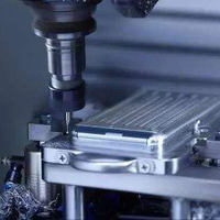 Fresadora CNC VMC1050, sistema FANUC de alta precisión sin programación, centro de mecanizado vertical opcional