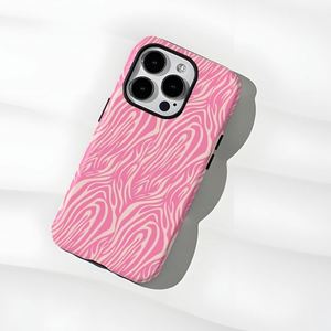 Funda personalizada para teléfono móvil con estampado de leopardo para iPhone 17 16 15 14 13 12 11 Pro Max Plus X XR XS Air, funda anticaída - Product Image 5