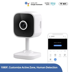 Sonoff cam Slim Gen2 1080P HD Night Vision máy ảnh với giám sát từ xa intercom đám mây lưu trữ dữ liệu CMOS Hình ảnh cảm biến - Product Image 5