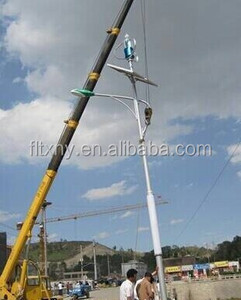 กังหันลมผลิตไฟฟ้าสำหรับบ้าน 300w แบบ Q คุณภาพดี เครื่องกำเนิดไฟฟ้าไร้แกนกลาง พลังงานฟรี 1kw 3kw 5kw 10KW 20kw กังหันลมแบบตั้ง - Product Image 5