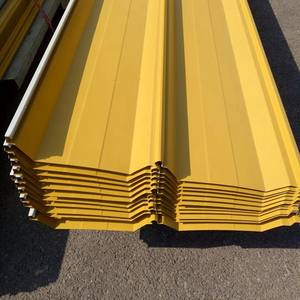 Galvalume galvanisé à chaud Gi plaque d'acier PPGL couleur enduit ondulé toit tôle de <span class=keywords><strong>toiture</strong></span> <span class=keywords><strong>prix</strong></span> - Product Image 5