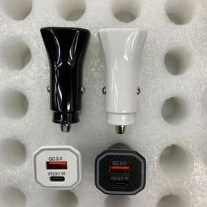 High Quality USB Quick Car Charger 15W A+<b>C</b> Port 3.1A <b>Type</b> <b>C</b> PD Fast Charging Phone Car <b>Adapter</b> for Phone 15 16 Pro Max - Product Image 6