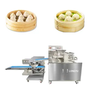 Commercial Delicious Soup Dumplings Maker Xiao Long Tang Bao Making Machine for Industrial using