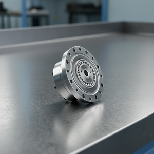Riduttore Armonico di Alta Precisione con Flangia e Albero Cavo, Rapporto 50:1, CNC, ODM, per Robot, Braccio Meccanico, Automazione, 400HP 1 - Product Image 6