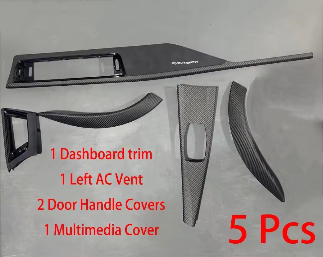 carbonio secco 5 pezzi