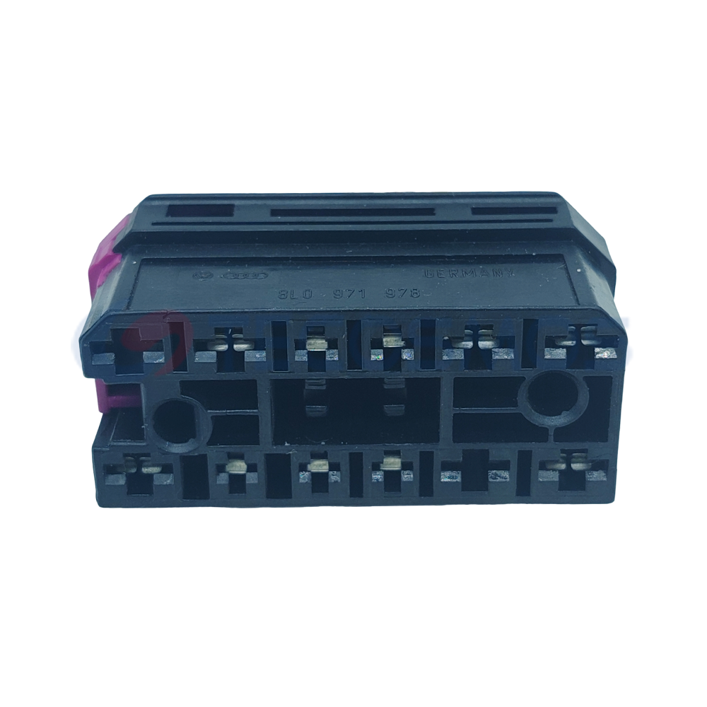 Automotive Combination Switch Plug Harness Connector Plug Suitable for VW Audi 12 Pin FeMale CT12-006M