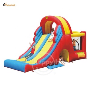 Happy Hop Bouncers Trượt Combos-9082N Nhảy Lâu Đài Và Trẻ Em Trượt Inflatable Bouncer Với Slide - Product Image 2