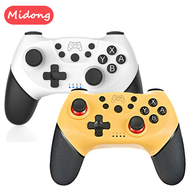 Wireless Controller Joystick With Six Axes Turbo Function for Nintendo Switch Lite Oled Pro Game Controller