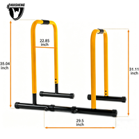 Station de dips AOR – Barres parallèles robustes pour exercices de musculation à domicile – Support de dips stable