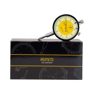 مؤشر قياس دقيق من أسيمتو بقطر ساق 8 مم، مؤشر قياس AGD2 من 0-10 مم مع مؤشر عداد - Product Image 3
