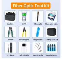 Kit d'outils en fibre de haute qualité pour solution FTTH pour l'installation de réseau local de centre de données avec coupe-fil et dénudeur à prix compétitif