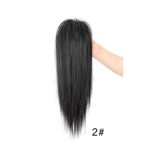 Extensions de cheveux pour femmes européennes : Chignons à griffes tendance, queues de cheval, chignons désordonnés, postiches et pinces transparentes - Product Image 4