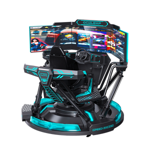 New Ideas Small Business Handsome Cool Indoor Playground <strong>Rides</strong> Equipment Car Virtual Reality Racing Car <strong>Gaming</strong> Simulator - Product Image 5