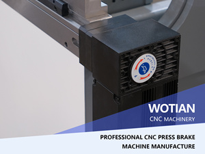 Máy móc Báo Chí phanh CNC tự động điện-thủy lực servo Máy uốn nhỏ cho tấm kim loại - Product Image 4