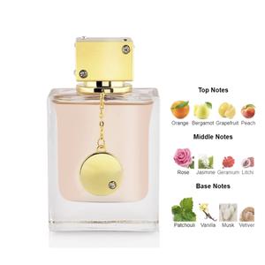 Araf Club De Nuit Intense Man Eau de Toilette ไนท์คลับเดอนูตอาหรับน้ำหอมผู้ชายมีกลิ่นหอมยาวนาน - Product Image 4