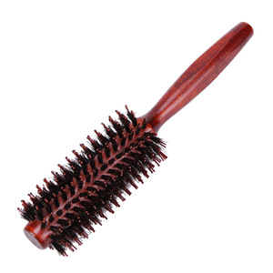 Brosse à cheveux en bois de lotus Wanmei, grande brosse à poils de sanglier pour salon de coiffure - Product Image 2