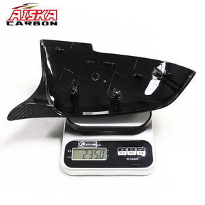 Cubierta de <span class=keywords><strong>Espejo</strong></span> Retrovisor Lateral de Fibra de Carbono AISKA para BMW Serie 1 2 3 4 X F20 F21 F22 F23 F30 F31 F32 F33 F36 X1 E84 F87 <span class=keywords><strong>M2</strong></span> M3/M4 - Product Image 4