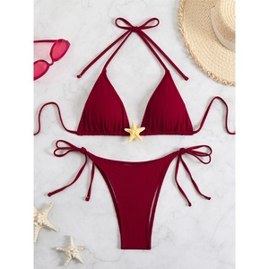 Maillot de bain bikini OUTPACE pour femmes matures, maillot de bain découpé pour femme en promotion - Product Image 3