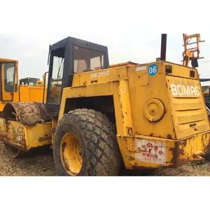 Mesin Roller Roller Bo Magg Road, Mesin Roller Drum Tunggal Digunakan Dalam Kondisi Baik 219D-2