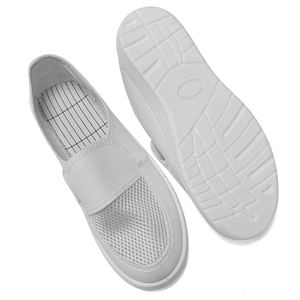 Bottes <span class=keywords><strong>de</strong></span> cowboy <span class=keywords><strong>de</strong></span> <span class=keywords><strong>sécurité</strong></span> <span class=keywords><strong>Uvex</strong></span> à lacets pour salle blanche antistatique Chaussures Pu Esd en maille antistatique - Product Image 5